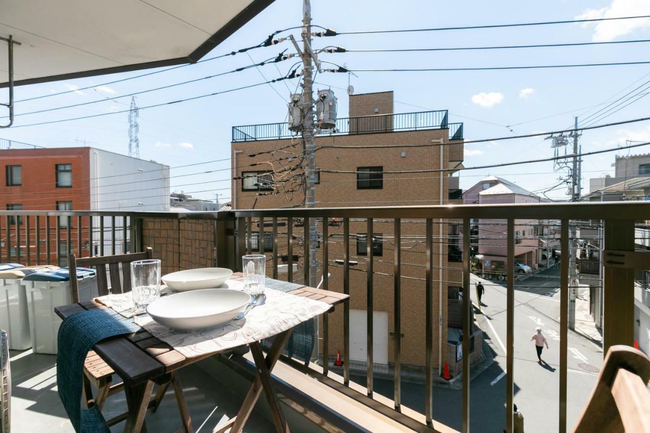 Shinkoiwa Colorbee Hostel 5 Tokyo Eksteriør bilde